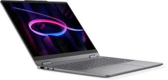 Ноутбук Lenovo Yoga 7 14IPH11 Core Ultra 7 355 24Gb SSD1Tb Intel Graphics 14" OLED Touch WUXGA (1920x1200) Windows 11 Home grey WiFi BT Cam (83TC0057RK) - купить недорого с доставкой в интернет-магазине