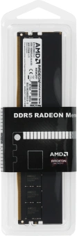 Память DDR5 16GB 5600MHz AMD R5516G5600U1S-U Radeon R5 RTL PC5-44800 CL46 DIMM 288-pin 1.1В Ret - купить недорого с доставкой в интернет-магазине