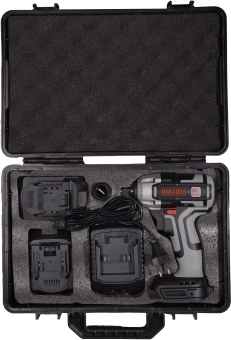 Гайковерт Ресанта АГ-300/20Li аккум. патрон:квад.1/2" (кейс в комплекте) (75/24/3) - купить недорого с доставкой в интернет-магазине