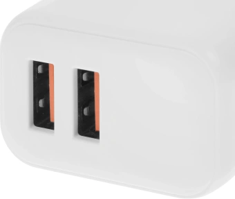 Сетевое зар./устр. BoraSCO 15W 3A 2xUSB универсальное белый (52580) - цена, купить или заказать с доставкой в интернет-магазине Сетевое зар./устр. BoraSCO 15W 3A 2xUSB универсальное белый (52580) - купить недорого с доставкой в интернет-магазине