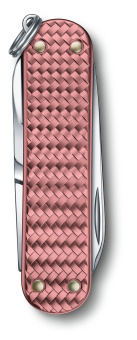 Нож перочинный Victorinox Classic Precious Alox (0.6221.405G) 58мм 5функц. розовый подар.коробка - купить недорого с доставкой в интернет-магазине