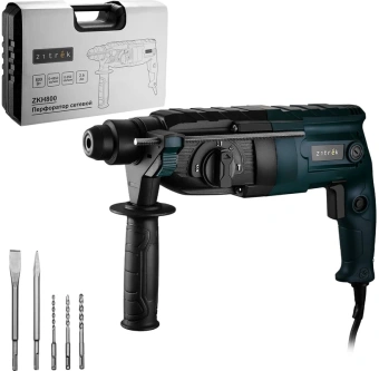 Перфоратор Zitrek ZKH800 патрон:SDS-plus уд.:2.6Дж 800Вт (кейс в комплекте) - купить недорого с доставкой в интернет-магазине