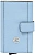 Чехол для кредитных карт Piquadro Lyra PP5649W92R/OTAV бирюзовый/голубой натур.кожа