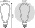 Лампа светодиодная Gauss Filament 1005802104 4Вт цок.:E27 трубка 220B св.свеч.бел.теп. (упак.:10шт) - купить недорого с доставкой в интернет-магазине