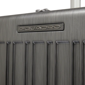 Чемодан Piquadro PQ-LM BV6552PQLM (BV6552PQLM/NCU) 44.5x40x22см 28л. 3.75кг. поликарбонат серый глянц. - купить недорого с доставкой в интернет-магазине