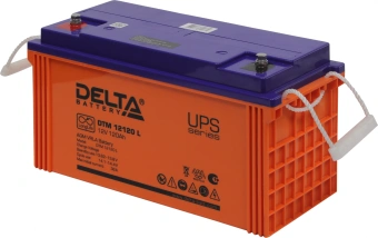 Батарея для ИБП Delta DTM 12120 L 12В 120Ач - купить недорого с доставкой в интернет-магазине