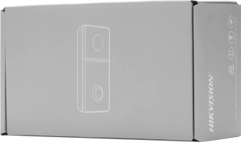 Видеопанель Hikvision DS-KV6113-WPE1(C) цветной сигнал CMOS цвет панели: черный - купить недорого с доставкой в интернет-магазине