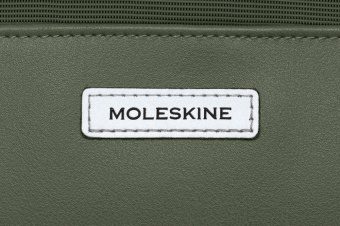 Рюкзак Moleskine METRO FOLDOVER (ET926MTFBKK6) 31x42x10см полиамид зеленый - купить недорого с доставкой в интернет-магазине