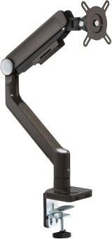 Кронштейн для мониторов Ultramounts UM732BR коричневый 17"-32" макс.8кг настольный поворот и наклон - купить недорого с доставкой в интернет-магазине