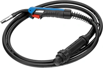 Сварочный полуавтомат Denzel IMIG-160 Synergy инвертор ММА/TIG MIG/MAG 4.5кВт - купить недорого с доставкой в интернет-магазине