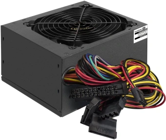 Блок питания Exegate ATX 550W 550PPE 80+ (20+4pin) APFC 120mm fan 5xSATA - купить недорого с доставкой в интернет-магазине