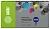 Картридж струйный Cactus CS-EPT973400 T9734 желтый (330мл) для Epson WorkForce WF-C869RD3TWFC/WF-C869RDTWF с чипом