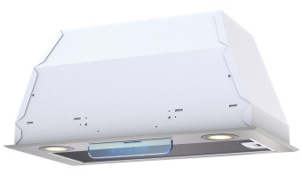 Вытяжка встраиваемая Krona Ameli 600 inox S нержавеющая сталь управление: сенсорное (1 мотор) - купить недорого с доставкой в интернет-магазине