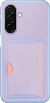 Чехол (клип-кейс) Samsung для Samsung Galaxy A26 Card Slot Case A26 голубой (EF-OA266TLEGRU) - купить недорого с доставкой в интернет-магазине