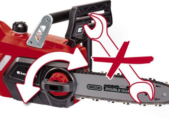 Цепная пила Einhell PXC GE-LC 18 Li Kit аккум. дл.шины:10" (25cm) 1аккум. 3Ач ЗУ (4501760) - купить недорого с доставкой в интернет-магазине