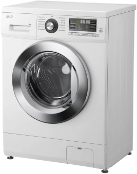Стиральная машина LG F1096ND3 класс: A загр.фронтальная макс.:6кг белый инвертор - купить недорого с доставкой в интернет-магазине