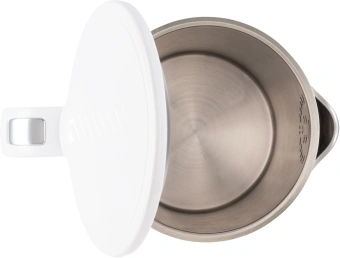 Чайник электрический Vitek VT-1104 1.5л. 2200Вт белый корпус: металл/пластик - купить недорого с доставкой в интернет-магазине