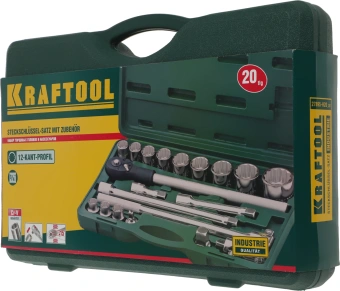 Набор инструментов Kraftool 27895-H20_z01 20 предметов (жесткий кейс) - купить недорого с доставкой в интернет-магазине