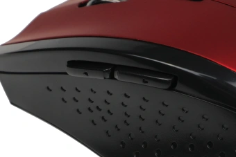 Мышь Defender Accura MM-365 красный оптическая 1600dpi беспров. USB 5but (52367) - купить недорого с доставкой в интернет-магазине