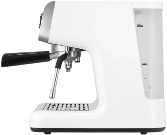 Кофеварка рожковая Kitfort КТ-7170 2900Вт серебристый/черный - купить недорого с доставкой в интернет-магазине