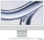 Моноблок Apple iMac A2874 24" 4.5K M3 8 core (4) 16Gb SSD256Gb 8 core GPU macOS WiFi BT 143W клавиатура мышь Cam серебристый 4480x2520 - купить недорого с доставкой в интернет-магазине