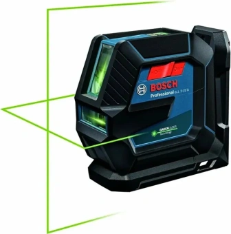 Нивелир лазерн. Bosch GLL 2-15G 2кл.лаз. 540нм цв.луч. зеленый 2луч. (0601063W02) - купить недорого с доставкой в интернет-магазине