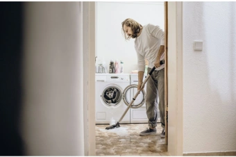 Строительный пылесос Karcher WD 6 P S V-30/8/35/T (YSY) 1300Вт (уборка: сухая/сбор воды/выдув) желтый - купить недорого с доставкой в интернет-магазине
