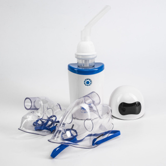 Ингалятор A&D CN-236 компрессорный портативный белый - купить недорого с доставкой в интернет-магазине