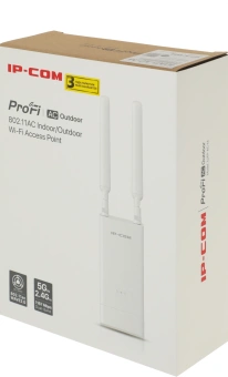 Точка доступа IP-Com iUAP-AC-M AC1200 10/100/1000BASE-TX/Wi-Fi белый - купить недорого с доставкой в интернет-магазине