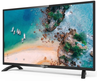 Телевизор LED PolarLine 32" 32PL13TC черный HD 50Hz DVB-T DVB-T2 DVB-C (RUS) - купить недорого с доставкой в интернет-магазине