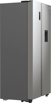 Холодильник Gorenje NRR9185EAXLWD 2-хкамерн. серебристый мат. инвертер - купить недорого с доставкой в интернет-магазине