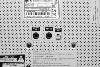 Минисистема LG XBoom RNC5 черный 300Вт FM USB BT - купить недорого с доставкой в интернет-магазине