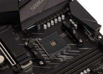 Материнская плата Gigabyte B550 AORUS ELITE AX V2 Soc-AM4 AMD B550 4xDDR4 ATX AC`97 8ch(7.1) 2.5Gg RAID+HDMI+DP - купить недорого с доставкой в интернет-магазине