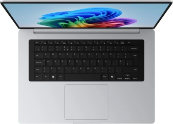 Ноутбук Samsung Galaxy Book 6 NP760 Core Ultra 7 355 16Gb SSD512Gb Intel Graphics 16" IPS FHD (1920x1080) Windows 11 Home Multi Language silver WiFi BT Cam (NP760VJG-LG2IN) - купить недорого с доставкой в интернет-магазине