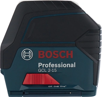 Нивелир лазерн. Bosch GCL 2-15 + RM1 + BM3 clip 2кл.лаз. 650нм цв.луч. красный (0601066E02) - купить недорого с доставкой в интернет-магазине