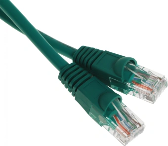 Патч-корд Buro UTP 4 пары cat.5E CCA molded 0.25м зеленый RJ-45 (m)-RJ-45 (m) - купить недорого с доставкой в интернет-магазине