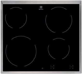 Варочная поверхность Electrolux EHF6240XXK черный - купить недорого с доставкой в интернет-магазине