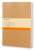 Блокнот Moleskine CAHIER JOURNAL QP421 XLarge 190х250мм обложка картон 120стр. линейка бежевый (3шт) - купить недорого с доставкой в интернет-магазине