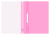 Папка-скоросшиватель Бюрократ Double Neon -PSLDNE/PINK A4 прозрач.верх.лист пластик розовый 0.14/0.18 - купить недорого с доставкой в интернет-магазине