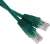 Патч-корд Buro UTP 4 пары cat.5E CCA molded 0.25м зеленый RJ-45 (m)-RJ-45 (m) - купить недорого с доставкой в интернет-магазине