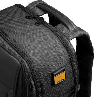 Рюкзак мужской Piquadro Lyss CA6929S143BM/N черный полиэстер/натур.кожа - купить недорого с доставкой в интернет-магазине
