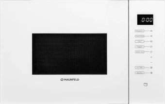Микроволновая печь Maunfeld MBMO925SGW09 25л. 1450Вт белый (встраиваемая) - цена, купить или заказать с доставкой в интернет-магазине Микроволновая печь Maunfeld MBMO925SGW09 25л. 1450Вт белый (встраиваемая) - купить недорого с доставкой в интернет-магазине