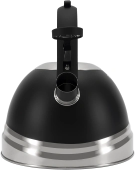 Чайник металлический Rondell Walzer RDS-1827 2.7л. черный - купить недорого с доставкой в интернет-магазине