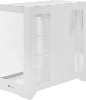 Корпус Thermaltake CTE E550 TG Snow белый без БП ATX 8x120mm 6x140mm 2xUSB3.0 audio bott PSU - купить недорого с доставкой в интернет-магазине