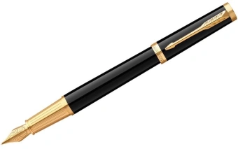 Ручка перьев. Parker Ingenuity Core F570 (2182005) Black GT F сталь нержавеющая подар.кор. - купить недорого с доставкой в интернет-магазине