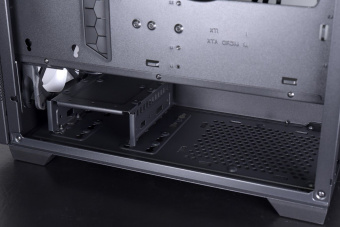 Корпус Lian-Li Lancool 205M Mesh черный без БП mATX 3x120mm 2x140mm 2xUSB3.0 audio bott PSU - купить недорого с доставкой в интернет-магазине