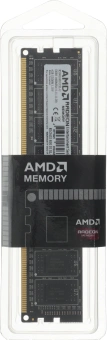 Память DDR3 4GB 1600MHz AMD R534G1601U1SL-U RTL PC3-12800 CL11 DIMM 240-pin 1.35В Ret - купить недорого с доставкой в интернет-магазине