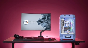 Корпус Thermaltake The Tower 300 Hydrangea голубой без БП mATX 8x120mm 6x140mm 2xUSB3.0 audio bott PSU - купить недорого с доставкой в интернет-магазине