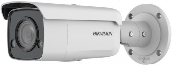 Камера видеонаблюдения IP Hikvision DS-2CD2T27G2-L(C)(6mm) 6-6мм цв. корп.:белый - купить недорого с доставкой в интернет-магазине