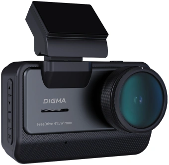 Видеорегистратор Digma FreeDrive 415W max черный 8Mpix 2160x3840 170гр. Allwinner - купить недорого с доставкой в интернет-магазине